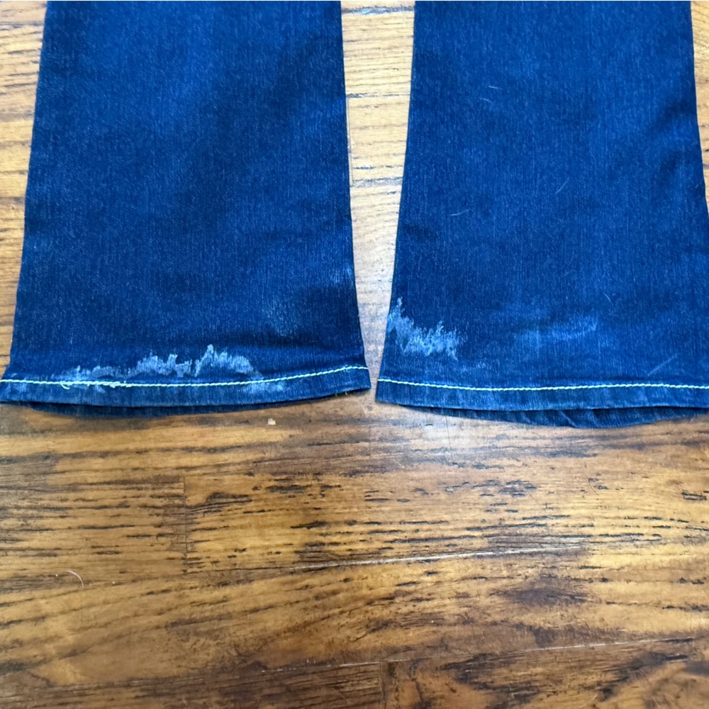 Wallflower Dark Blue Flare Jeans - Picture 4 of 4